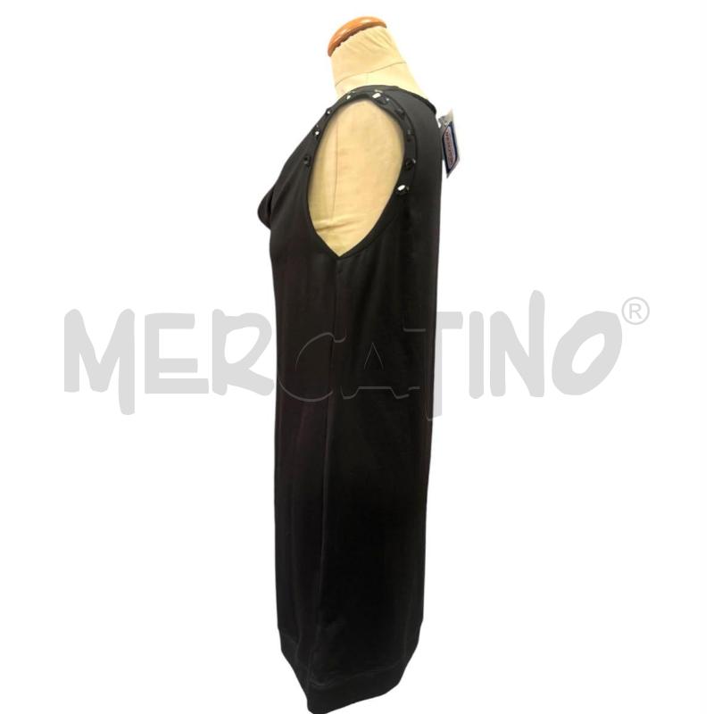 VESTITO DONNA LIU JO NERO BRILLANTINI MANICHE NUOVO | Mercatino dell'Usato Cava de tirreni 3