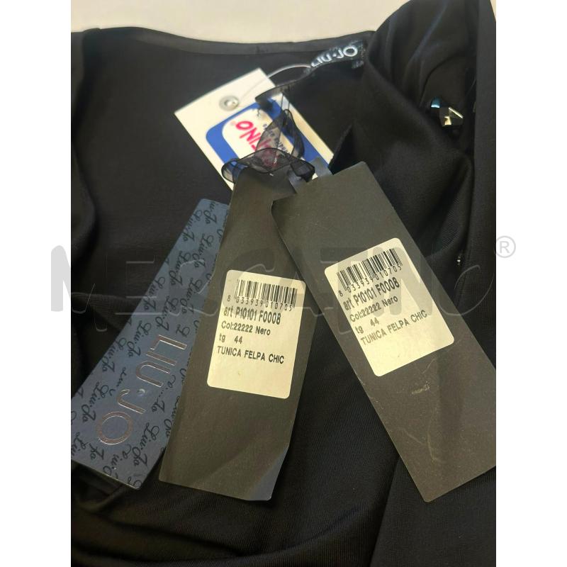 VESTITO DONNA LIU JO NERO BRILLANTINI MANICHE NUOVO | Mercatino dell'Usato Cava de tirreni 5