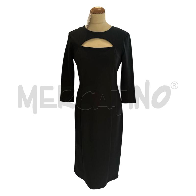 VESTITO DONNA LIU JO NUOVO NERO CUT OUT  | Mercatino dell'Usato Cava de tirreni 1