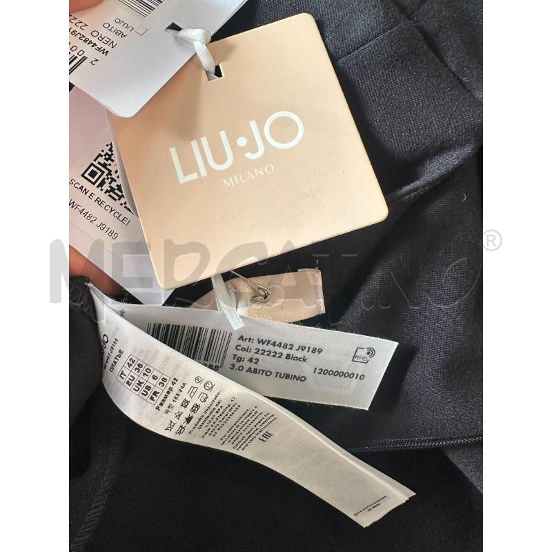 VESTITO DONNA LIU JO NUOVO NERO CUT OUT  | Mercatino dell'Usato Cava de tirreni 2