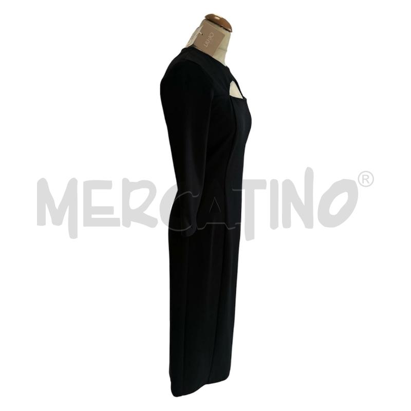 VESTITO DONNA LIU JO NUOVO NERO CUT OUT  | Mercatino dell'Usato Cava de tirreni 3