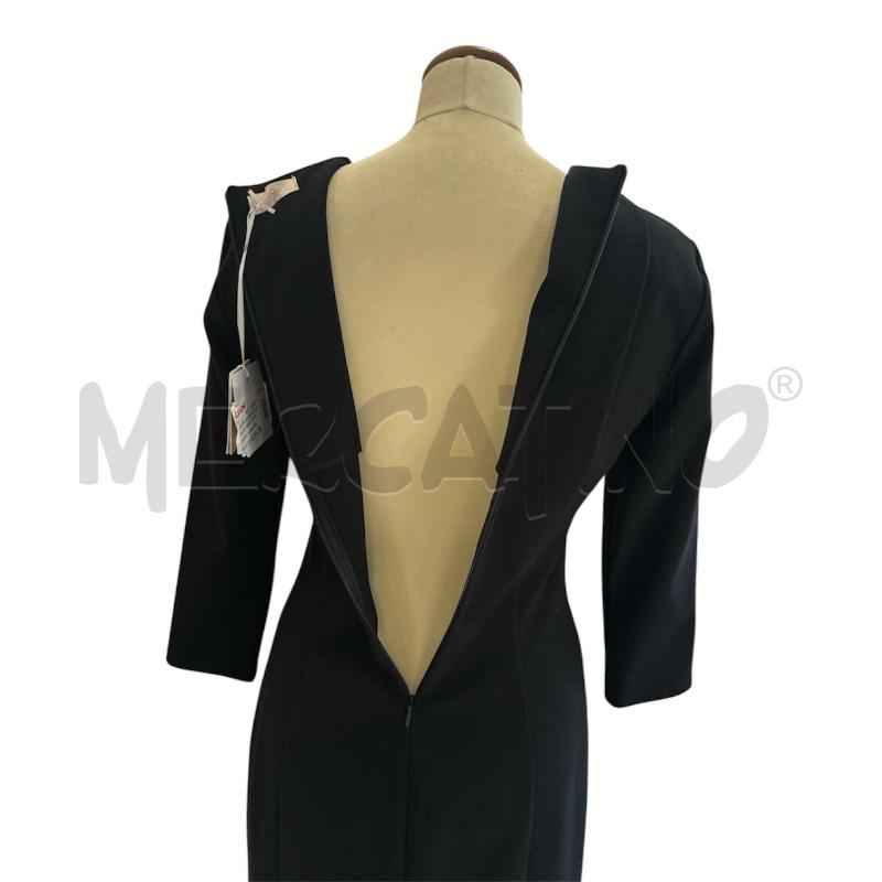 VESTITO DONNA LIU JO NUOVO NERO CUT OUT  | Mercatino dell'Usato Cava de tirreni 4