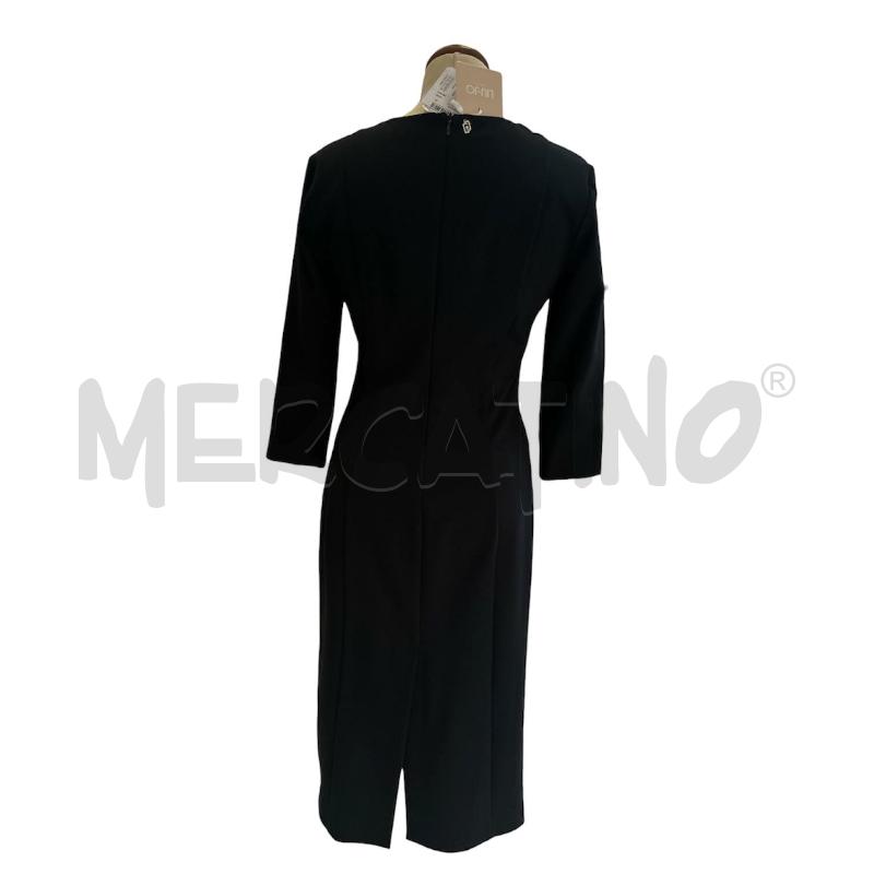 VESTITO DONNA LIU JO NUOVO NERO CUT OUT  | Mercatino dell'Usato Cava de tirreni 5