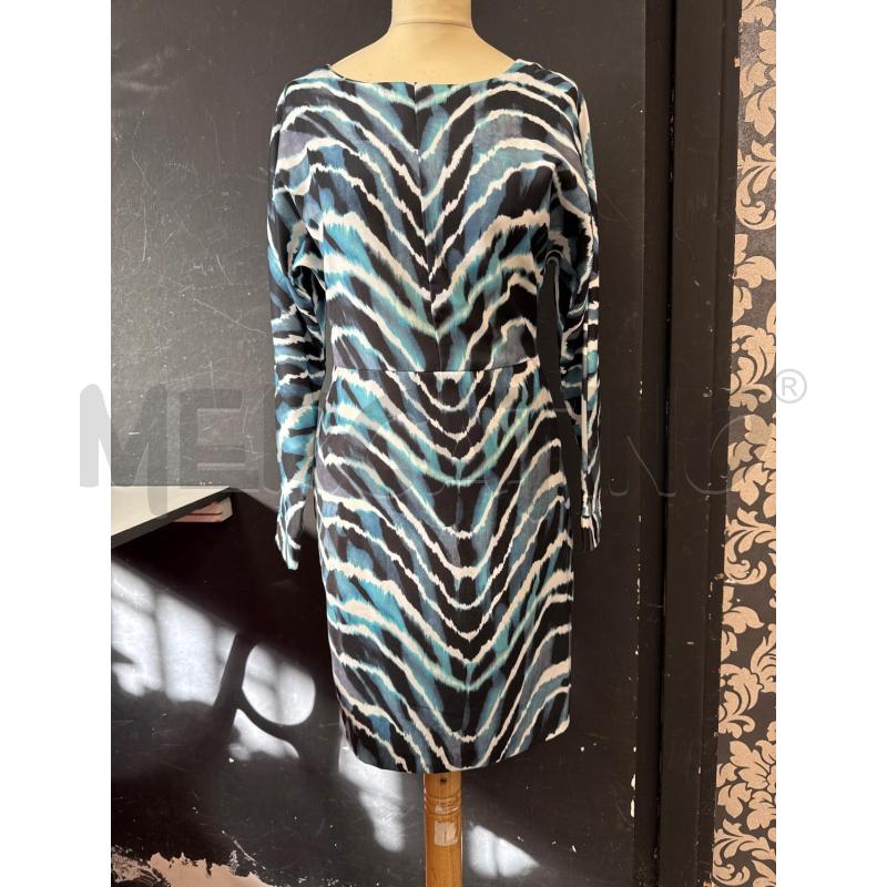 VESTITO DONNA MARCIANO GUESS CELESTE BIANCO FANTASIA | Mercatino dell'Usato Cava de tirreni 1