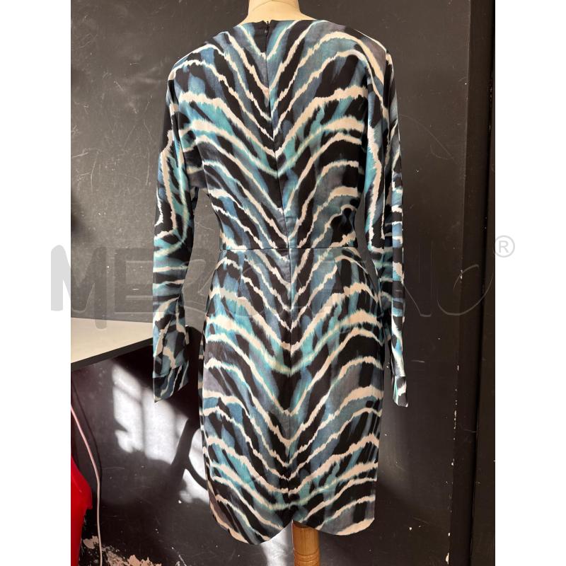 VESTITO DONNA MARCIANO GUESS CELESTE BIANCO FANTASIA | Mercatino dell'Usato Cava de tirreni 2