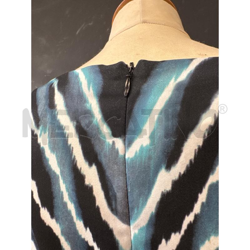 VESTITO DONNA MARCIANO GUESS CELESTE BIANCO FANTASIA | Mercatino dell'Usato Cava de tirreni 3