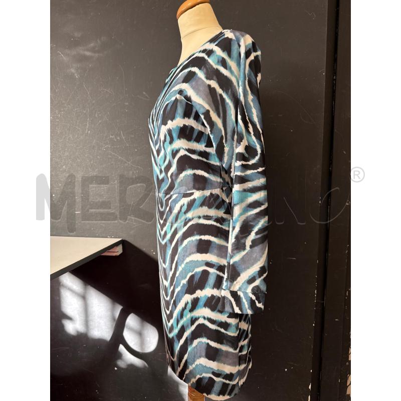 VESTITO DONNA MARCIANO GUESS CELESTE BIANCO FANTASIA | Mercatino dell'Usato Cava de tirreni 4