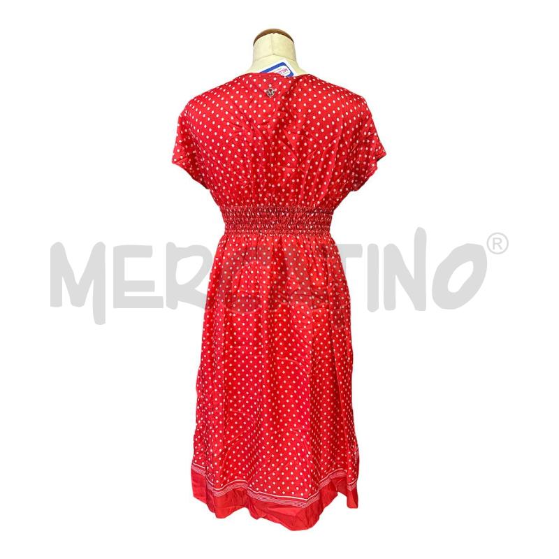 VESTITO DONNA MARELLA ROSSO POIS BIANCHI | Mercatino dell'Usato Cava de tirreni 3