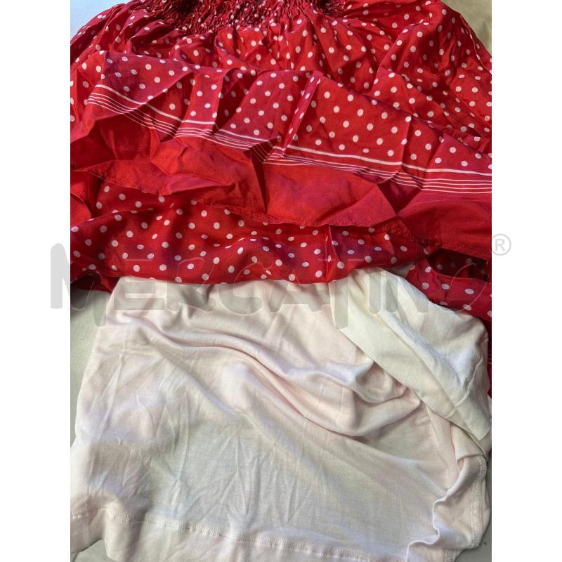 VESTITO DONNA MARELLA ROSSO POIS BIANCHI | Mercatino dell'Usato Cava de tirreni 5