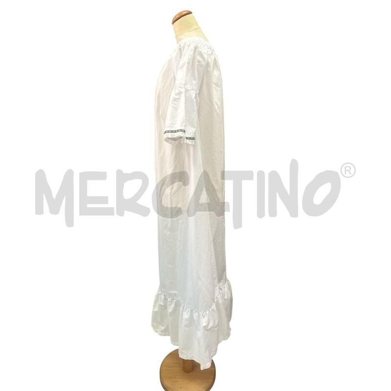 VESTITO DONNA MARIUCCIA MILANO BIANCO LUNGO MOLLA COLLO | Mercatino dell'Usato Cava de tirreni 4