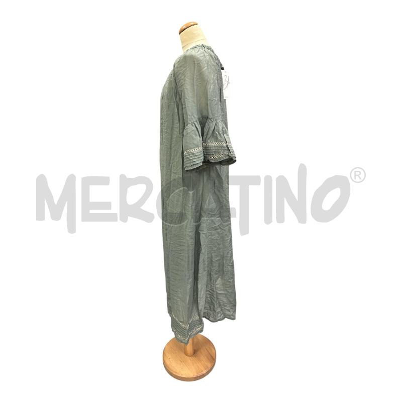 VESTITO DONNA NICCI VERDE NUOVO LUNGO | Mercatino dell'Usato Cava de tirreni 3