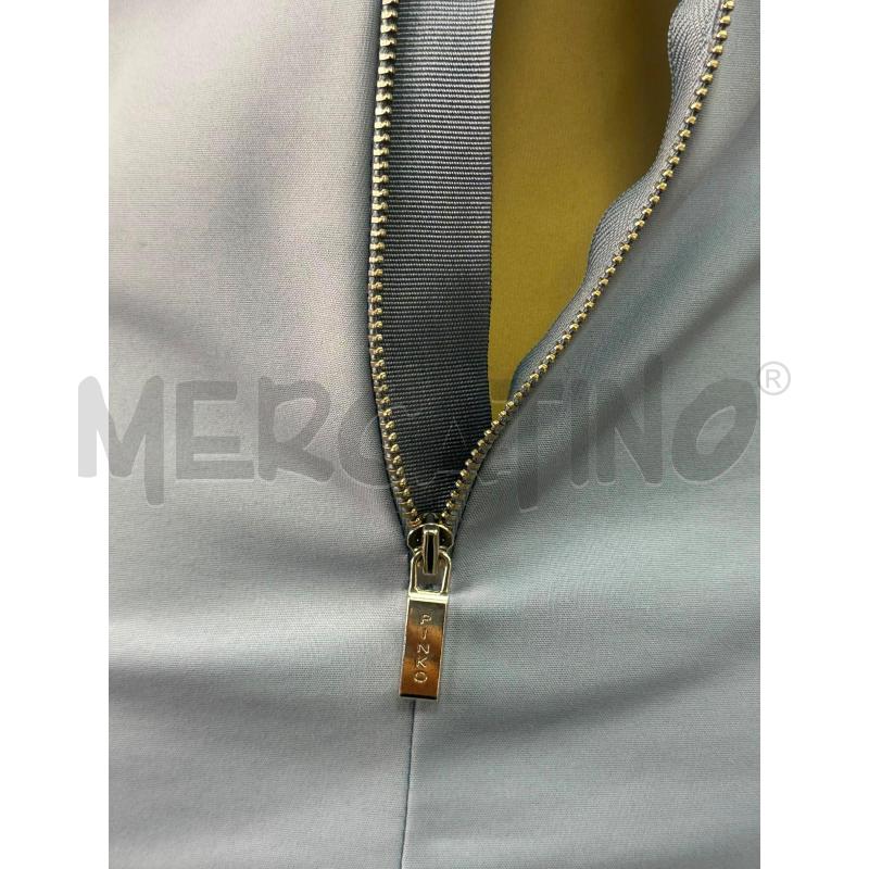 VESTITO DONNA PINKO CELESTE FIOCCO NODO  | Mercatino dell'Usato Cava de tirreni 3