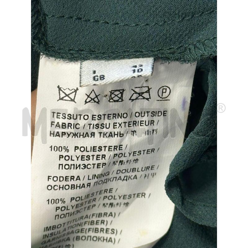 VESTITO DONNA PINKO CELESTE GIALLO VERDE DRAPPEGGIATO | Mercatino dell'Usato Cava de tirreni 2