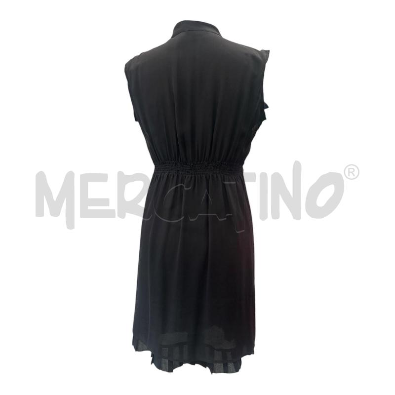 VESTITO DONNA PINKO NERO BOTTONCINI VELATO | Mercatino dell'Usato Cava de tirreni 2