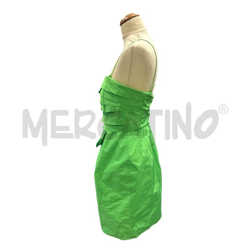 VESTITO DONNA PINKO VERDE CHIARO DRAPPEGGIATO | Mercatino dell'Usato Cava de tirreni 2