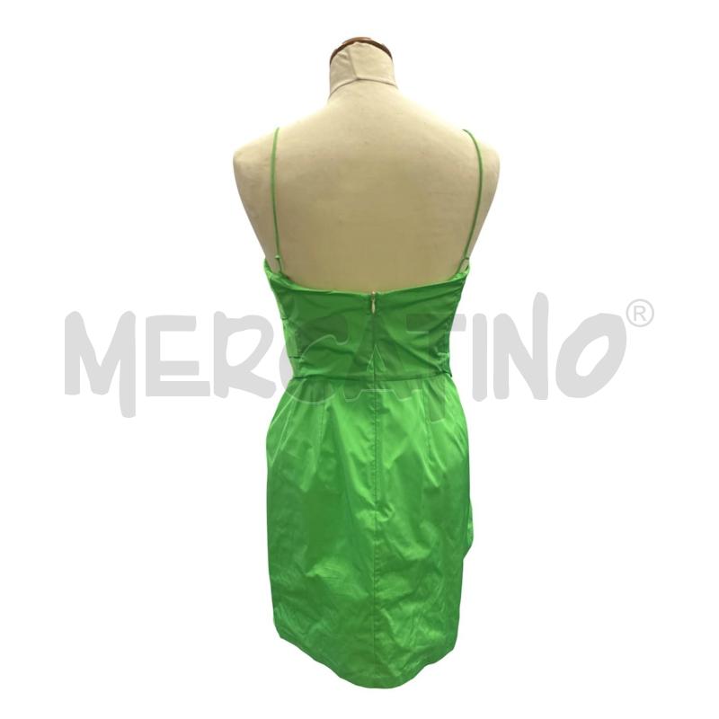 VESTITO DONNA PINKO VERDE CHIARO DRAPPEGGIATO | Mercatino dell'Usato Cava de tirreni 4
