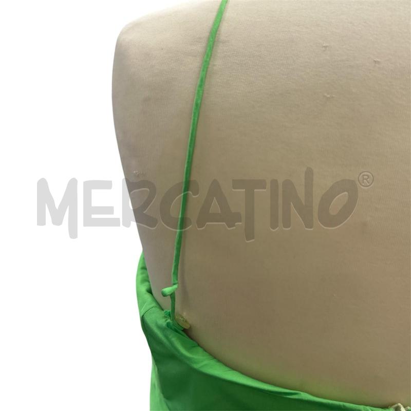 VESTITO DONNA PINKO VERDE CHIARO DRAPPEGGIATO | Mercatino dell'Usato Cava de tirreni 5