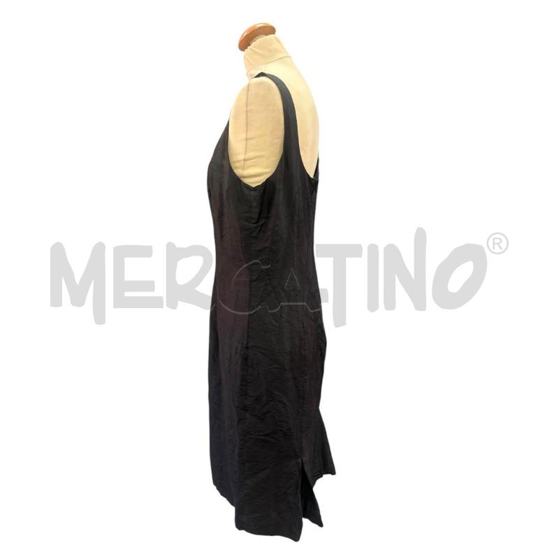 VESTITO DONNA SEVENTY NERO SETA | Mercatino dell'Usato Cava de tirreni 3