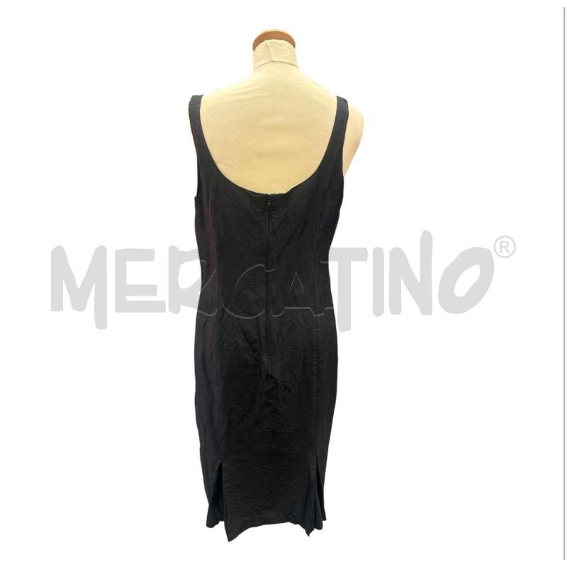 VESTITO DONNA SEVENTY NERO SETA | Mercatino dell'Usato Cava de tirreni 5