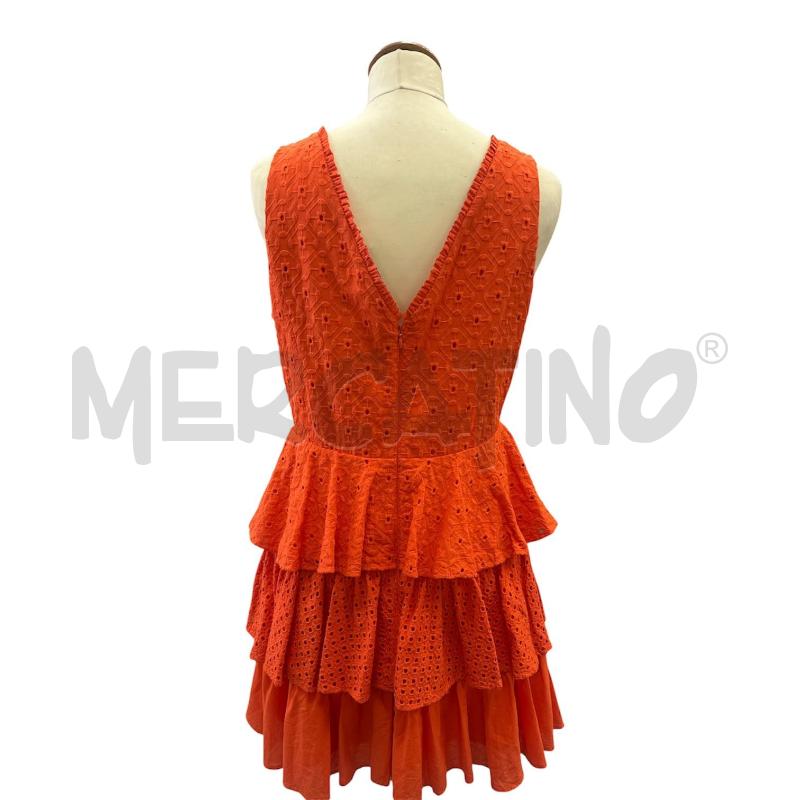 VESTITO DONNA TWINSET ARANCIO PIZZOSANGALLO BALZE | Mercatino dell'Usato Cava de tirreni 5