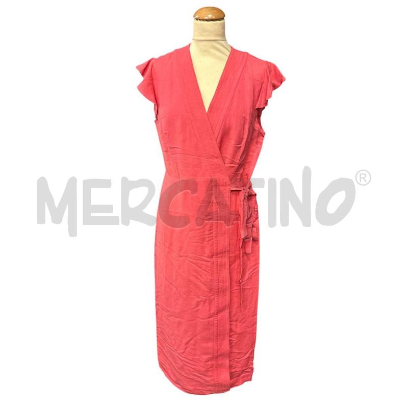 VESTITO DONNA TWINSET ROSA BOTTONI AVANTI  | Mercatino dell'Usato Cava de tirreni 1