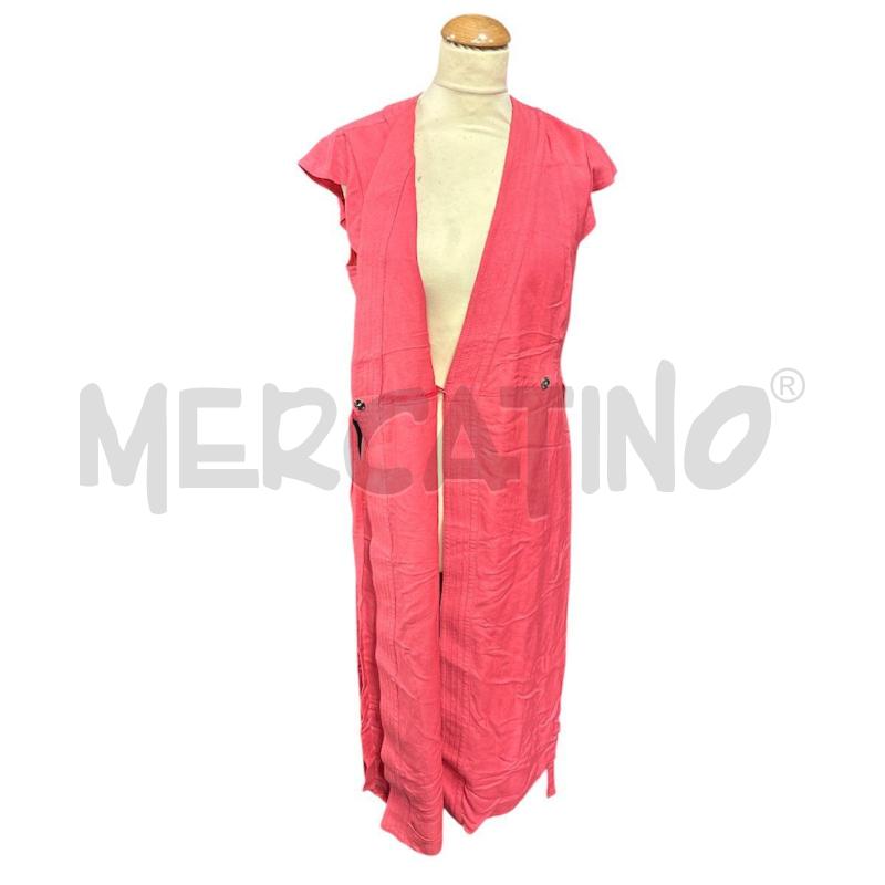 VESTITO DONNA TWINSET ROSA BOTTONI AVANTI  | Mercatino dell'Usato Cava de tirreni 2