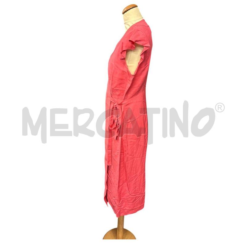 VESTITO DONNA TWINSET ROSA BOTTONI AVANTI  | Mercatino dell'Usato Cava de tirreni 3