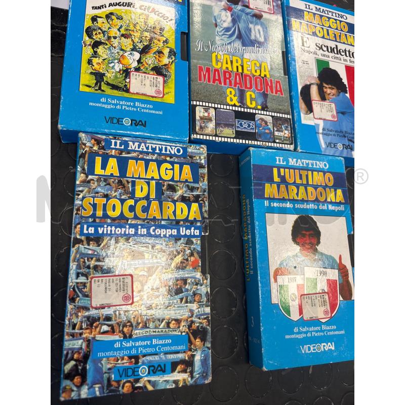 VHS IL MATTINO MARADONA PZ 5  | Mercatino dell'Usato Cava de tirreni 2