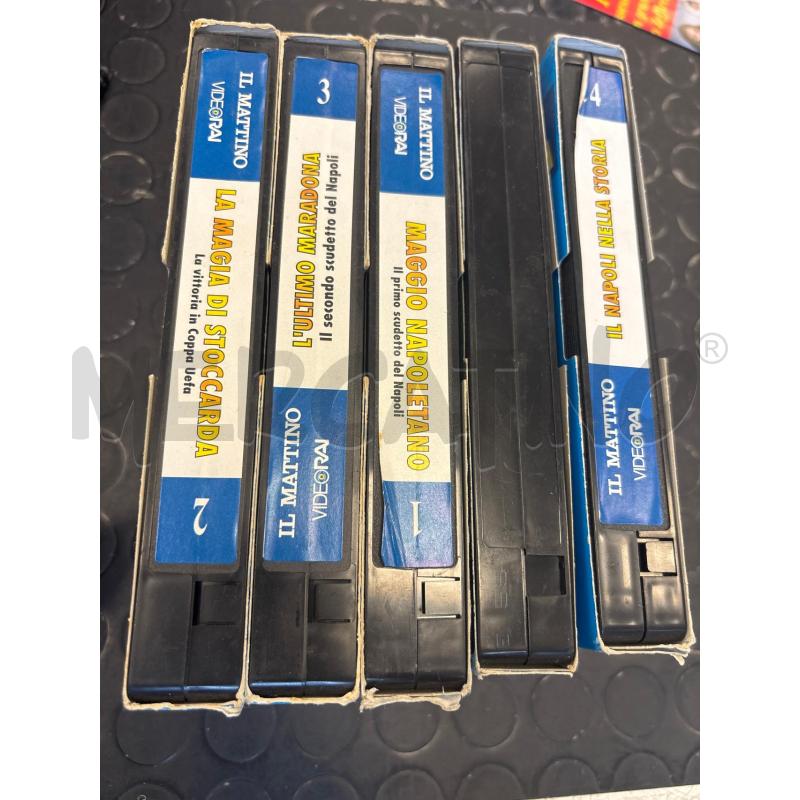 VHS IL MATTINO MARADONA PZ 5  | Mercatino dell'Usato Cava de tirreni 3