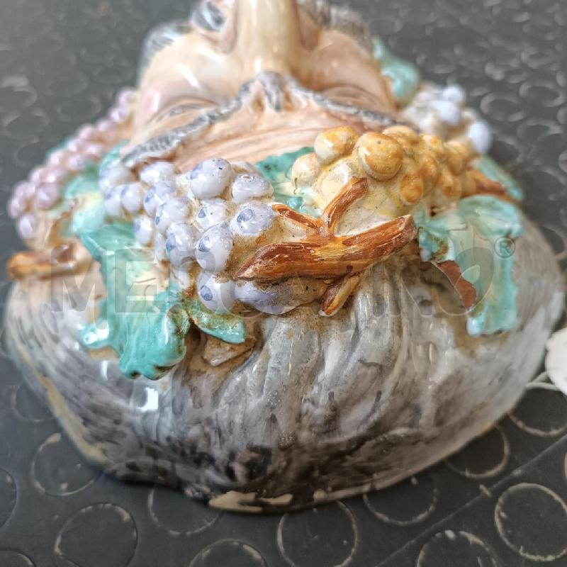 VOLTO IN CERAMICA MATTEO CASSETTA | Mercatino dell'Usato Cava de tirreni 3