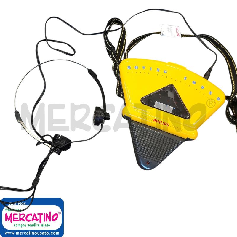 WALKMAN PHILIPS MOVING SOUND | Mercatino dell'Usato Cava de tirreni 1