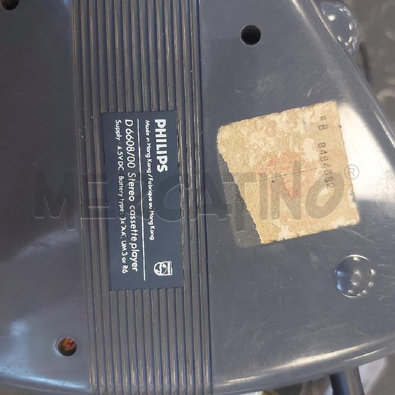 WALKMAN PHILIPS MOVING SOUND | Mercatino dell'Usato Cava de tirreni 3
