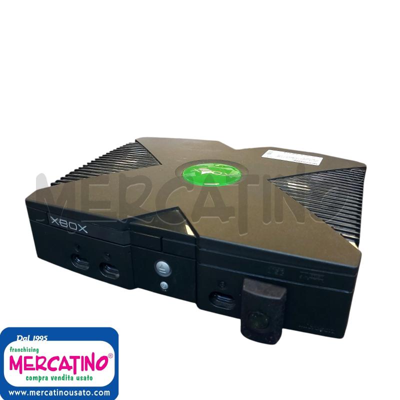 XBOX 2001 PRIMA VERSIONE+ACC | Mercatino dell'Usato Cava de tirreni 1