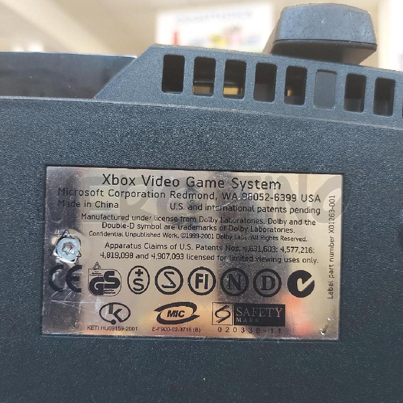 XBOX 2001 PRIMA VERSIONE+ACC | Mercatino dell'Usato Cava de tirreni 2