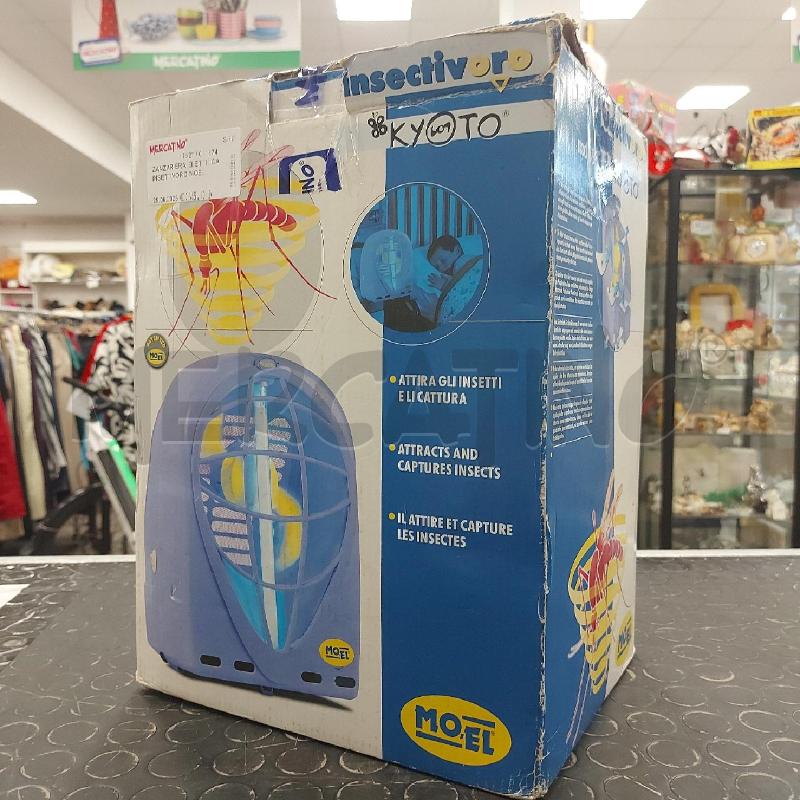 ZANZARIERA ELETTRICA INSETTIVORO MOEL MOD.396 | Mercatino dell'Usato Cava de tirreni 1