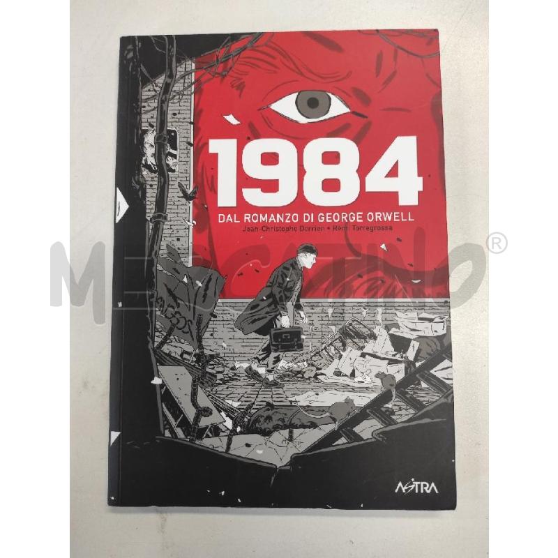 1984 - GRAPHIC NOVEL  | Mercatino dell'Usato Salerno torrione 1