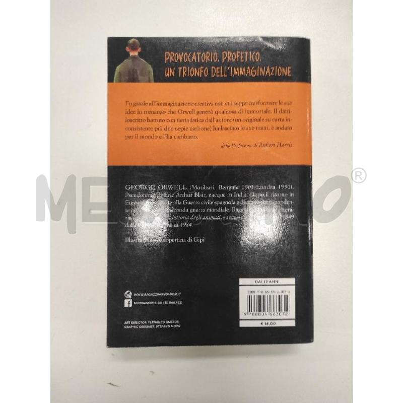 1984 - ORWELL | Mercatino dell'Usato Salerno torrione 2