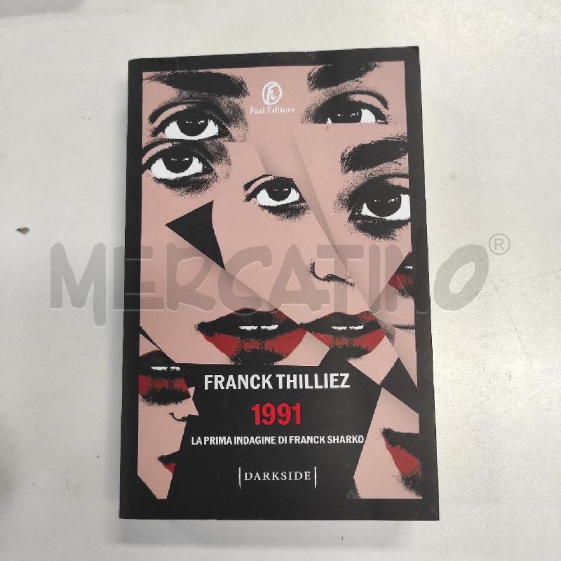 1991 FRANK THILLIEZ | Mercatino dell'Usato Salerno torrione 1