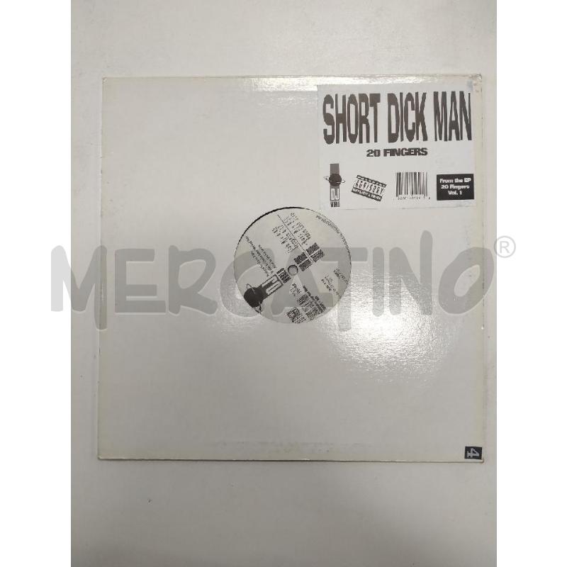 20 FINGERS – SHORT DICK MAN  | Mercatino dell'Usato Salerno torrione 1