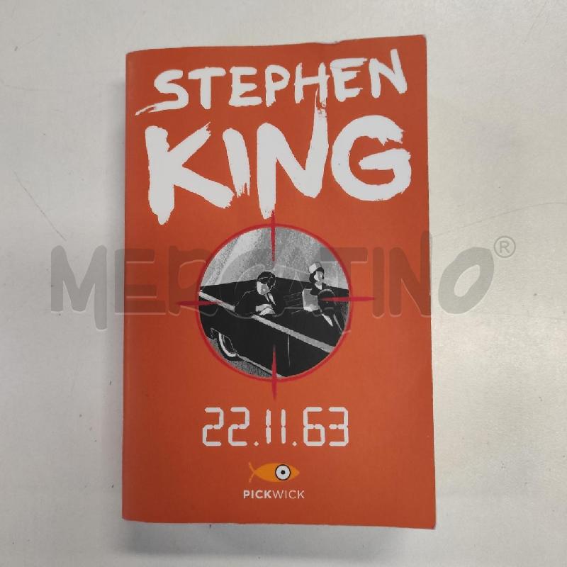 22 11 63 - STEPHEN KING | Mercatino dell'Usato Salerno torrione 1