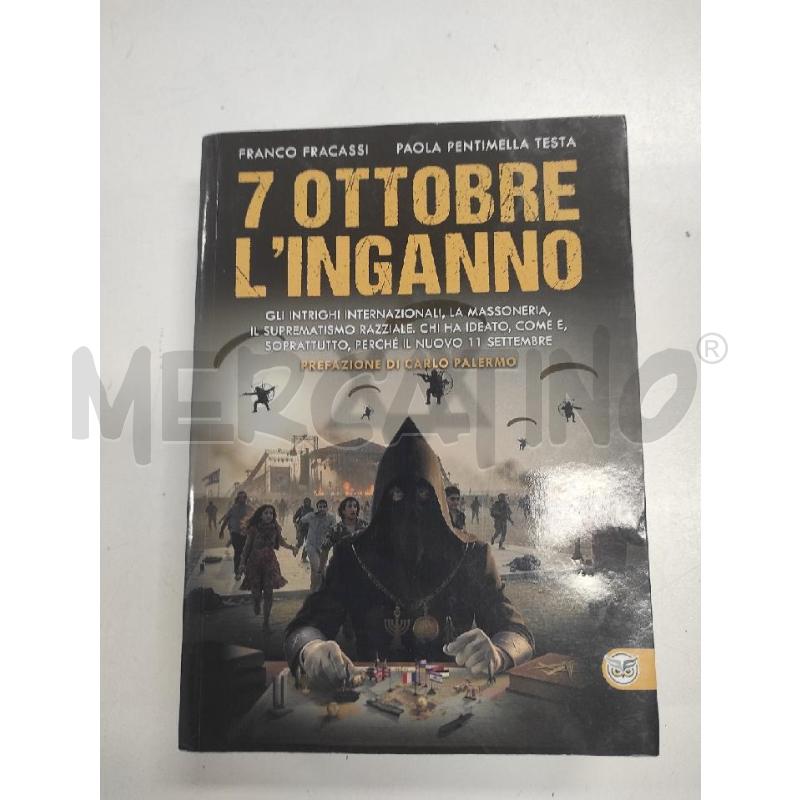 7 OTTOBRE L'INGANNO -  FRACASSI - TESTA | Mercatino dell'Usato Salerno torrione 1
