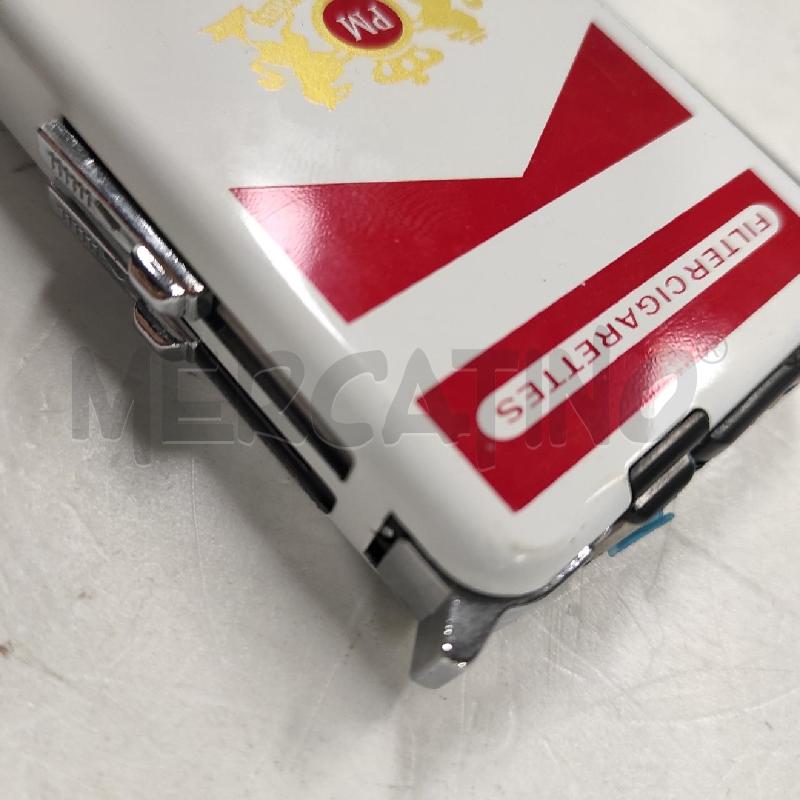 ACCENDINO MARLBORO ANTIVENTO CON PORTA SIGARETTE | Mercatino dell'Usato Salerno torrione 2