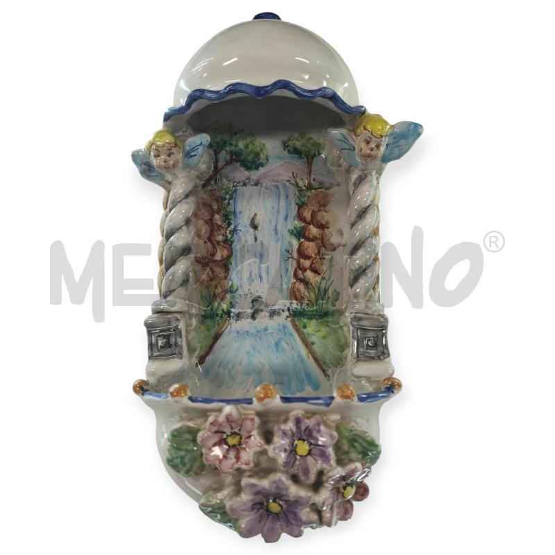 ACQUASANTIERA CERAMICA GIOVANNI VIETRI | Mercatino dell'Usato Salerno torrione 1