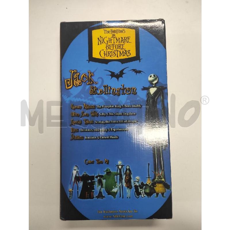 ACTION FIGURE DELUYXE JACK SKELLINGTON NECA | Mercatino dell'Usato Salerno torrione 2