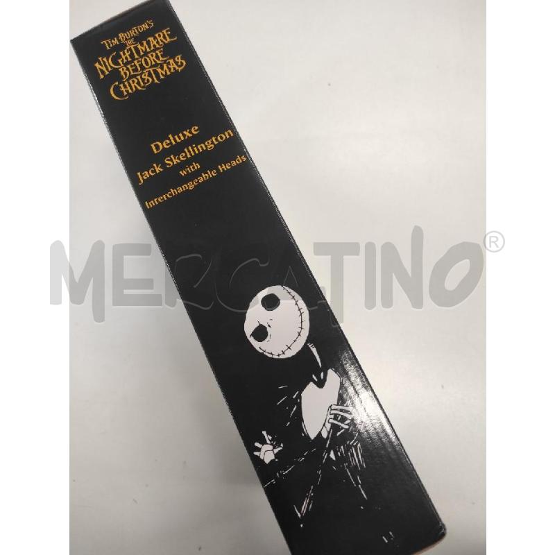 ACTION FIGURE DELUYXE JACK SKELLINGTON NECA | Mercatino dell'Usato Salerno torrione 3