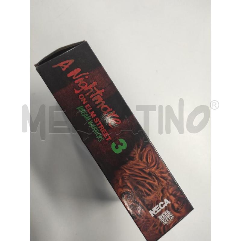 ACTION FIGURE FREDDY NIGHTMARE 3 | Mercatino dell'Usato Salerno torrione 3