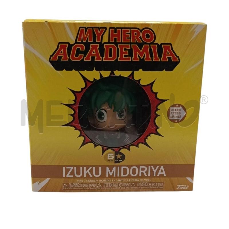 ACTION FIGURE FUNKO 5 STAR IZUKU MIDORIYA | Mercatino dell'Usato Salerno torrione 1