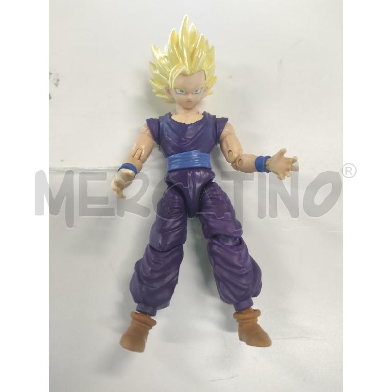 ACTION FIGURE GOHAN SUPER SAIYAN 2 LIVELLO | Mercatino dell'Usato Salerno torrione 1