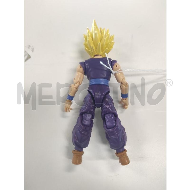 ACTION FIGURE GOHAN SUPER SAIYAN 2 LIVELLO | Mercatino dell'Usato Salerno torrione 2