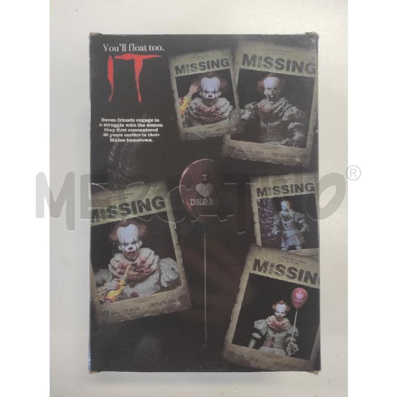 ACTION FIGURE IT NECA BLOOD  | Mercatino dell'Usato Salerno torrione 3